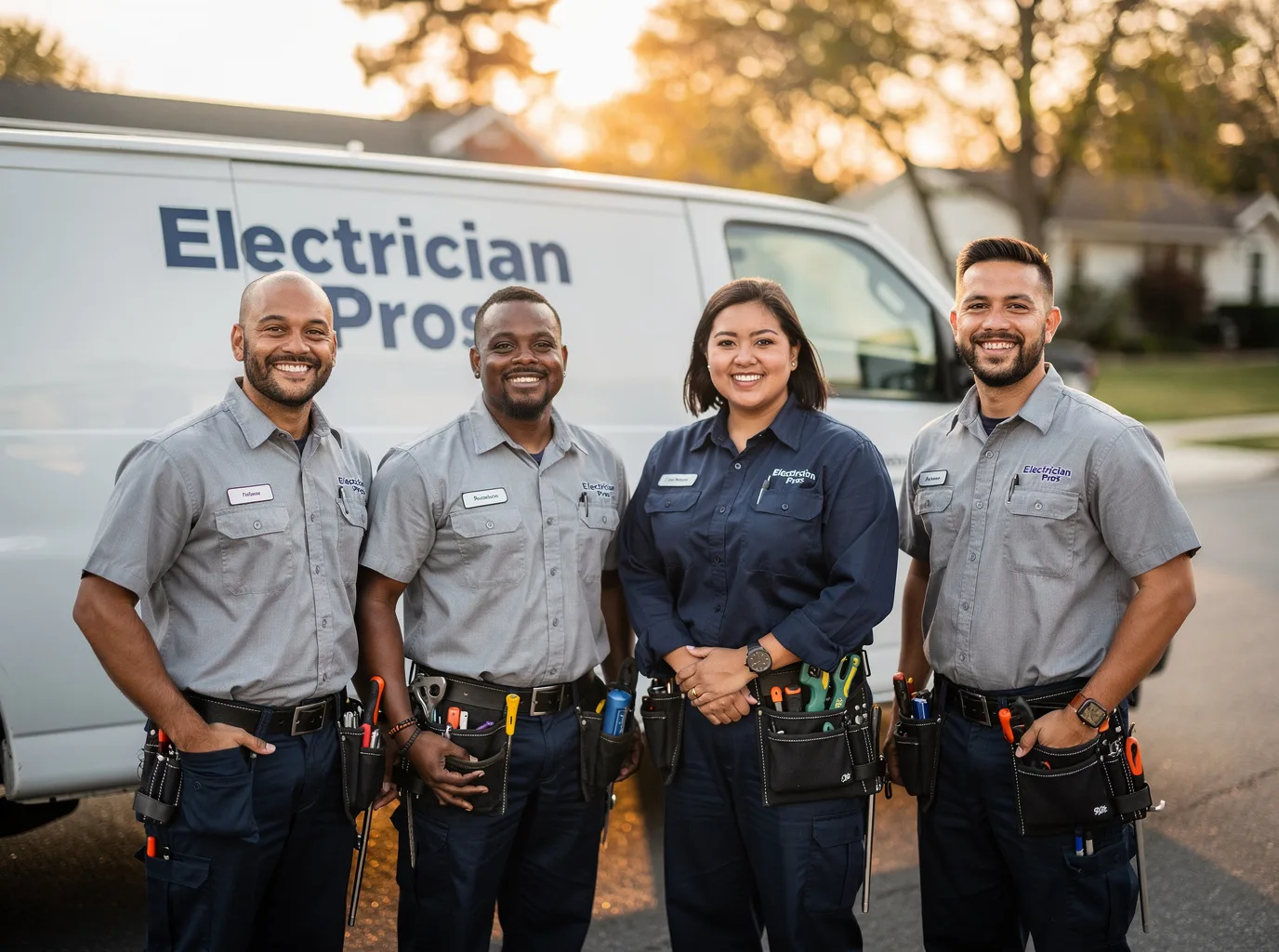 Electrician company in Breeding, KY
